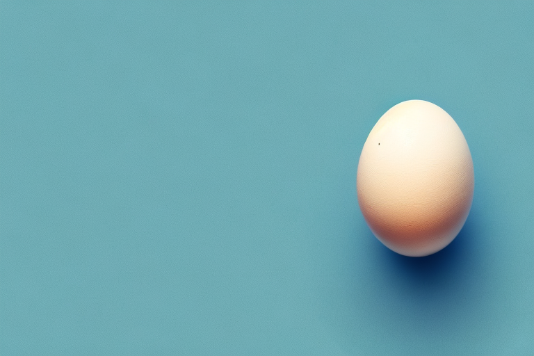 An egg carton with sound waves emanating from it